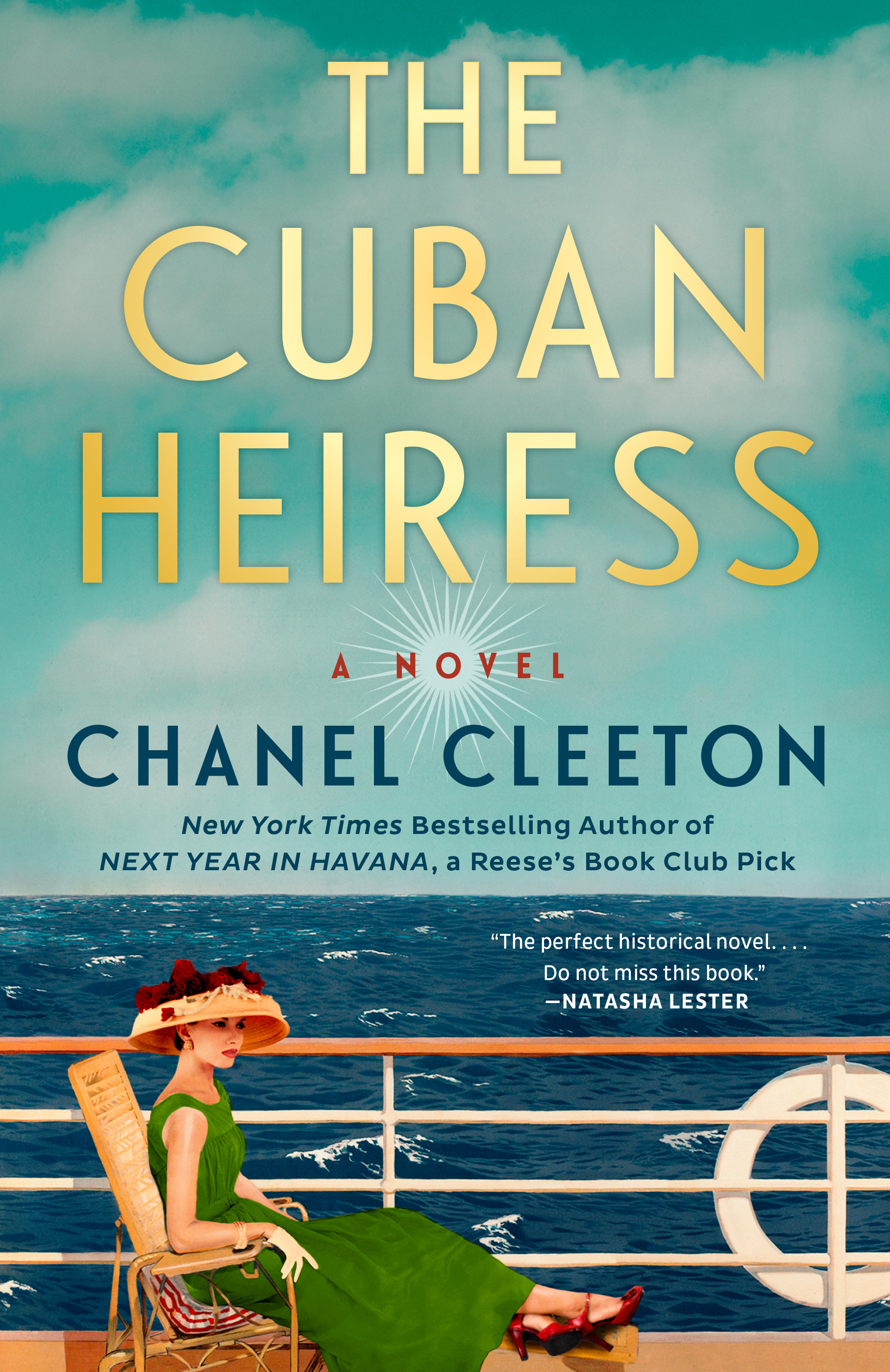 ARC Book Review The Cuban Heiress by Chanel Cleeton GoodeyReads