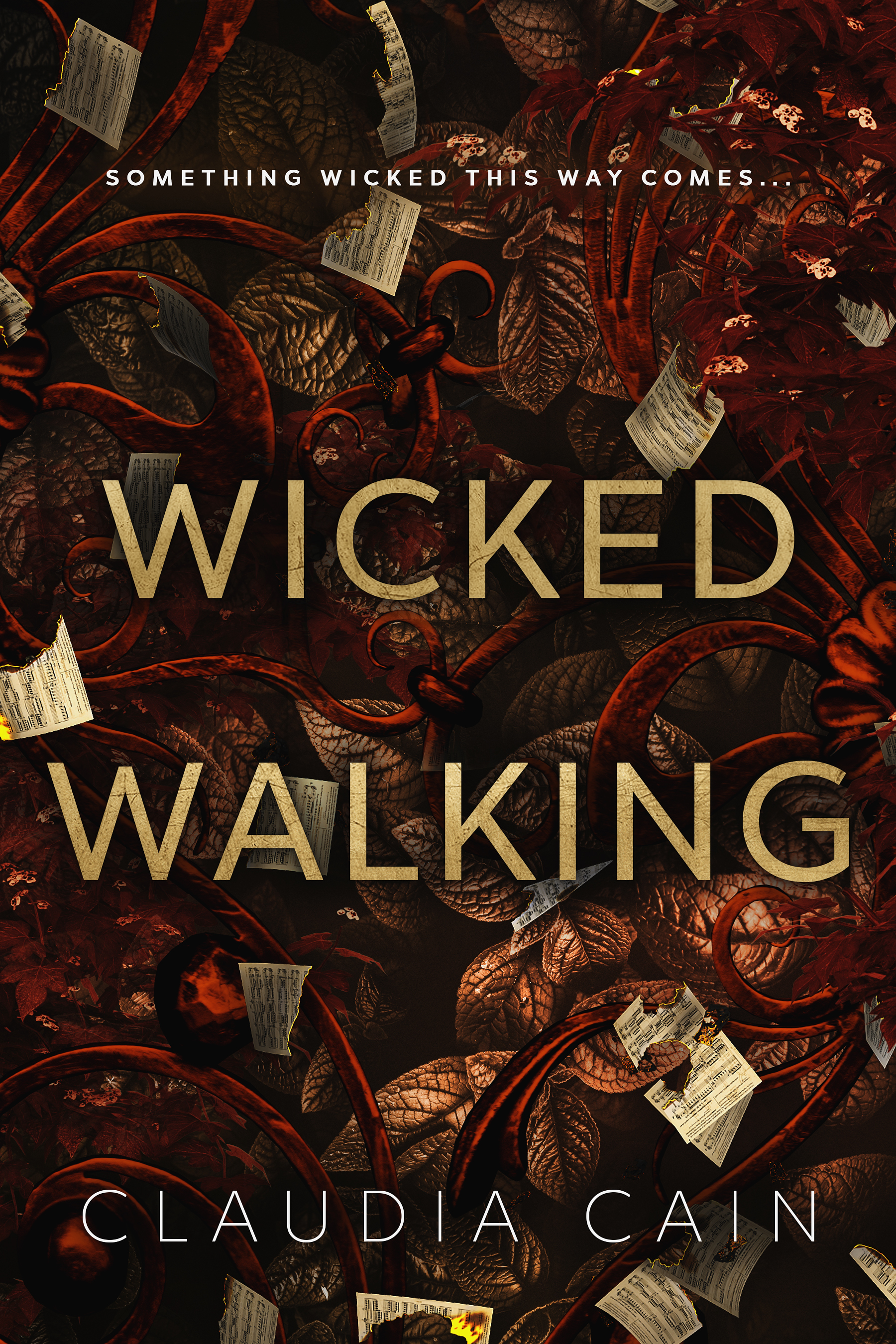 Book Review Wicked Walking (Fallow Creek 2) by Claudia Cain