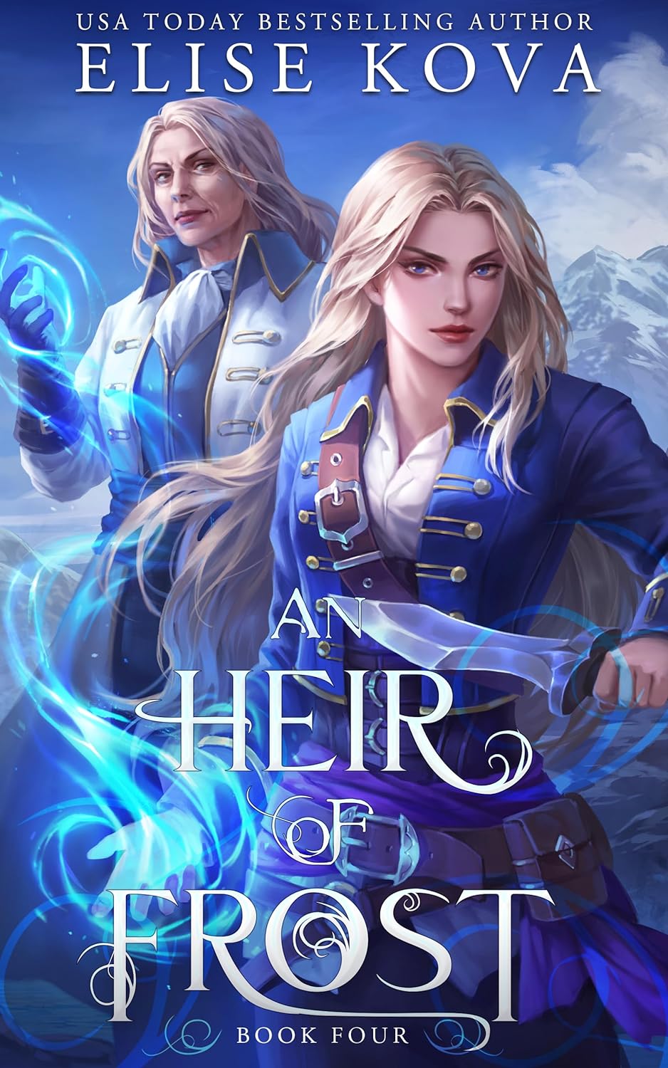 ARC Book Review: An Heir of Frost (A Trial of Sorcerers #4) by Elise ...