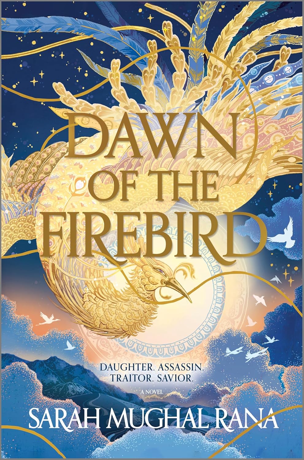 ARC/ALC Book Review: Dawn of the Firebird by Sarah Mughal Rana